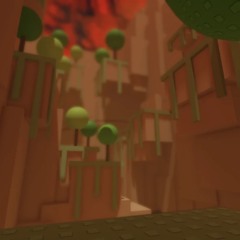 unfinished classic canyon map theme - flood escape 2 ust