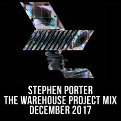 Stephen Porter - The Warehouse Project December 2017