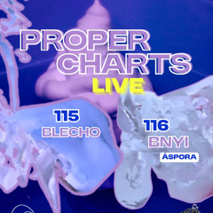 Proper Charts 115 & 116 - w/ Blecho & BNYI - 27.04.2025