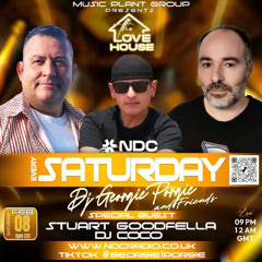 The Love House With Georgie Porgie Live on NDC Radio - Stuart Goodfella Staples Guest Mix 08 02 24