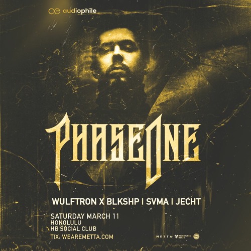 BLKSHP b2b Wulftron @ HB Social - Honolulu, Hawai'i (PhaseOne Direct Support)