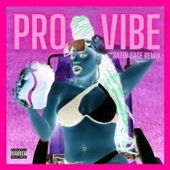 ReeCee Raps - Pro Vibe (Satin Sage Remix)