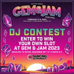 Gem And Jam 2023 DJ contest (phoenix)