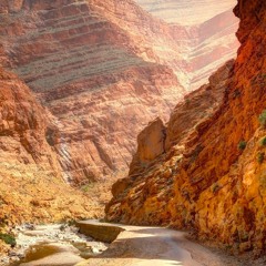 Todgha Gorge (Morocco) - Hanuman Trio (Live)