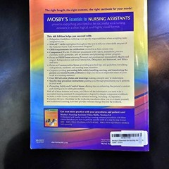 [READ DOWNLOAD] Mosby's Essentials for Nursing Assistants