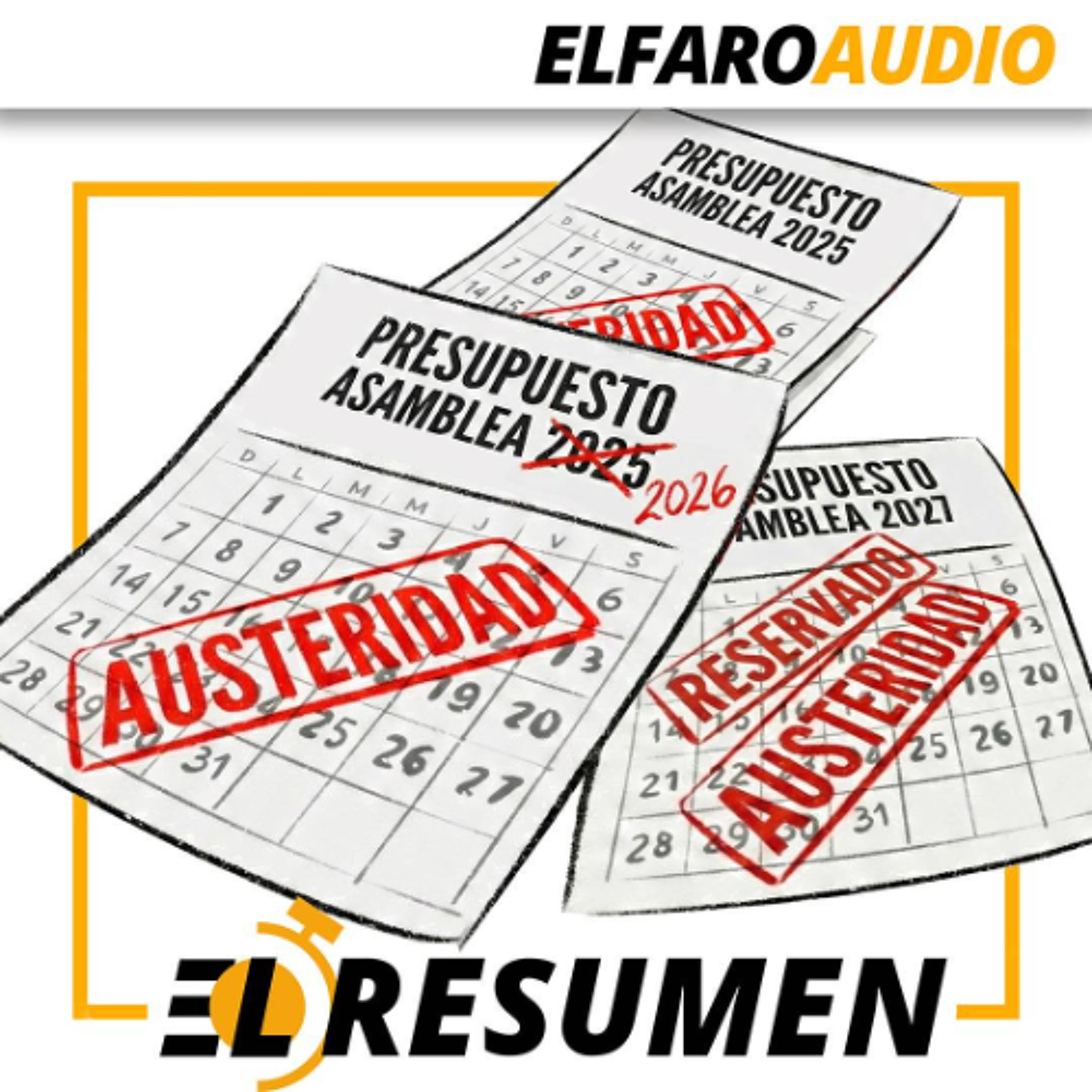 La austeridad bajo reserva en la Asamblea de Bukele episode artwork