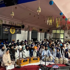 09 Bhai Rasvinder Singh Ji Malaysia - International AKJ Smagam Italy 2024 - Tuesday Evening