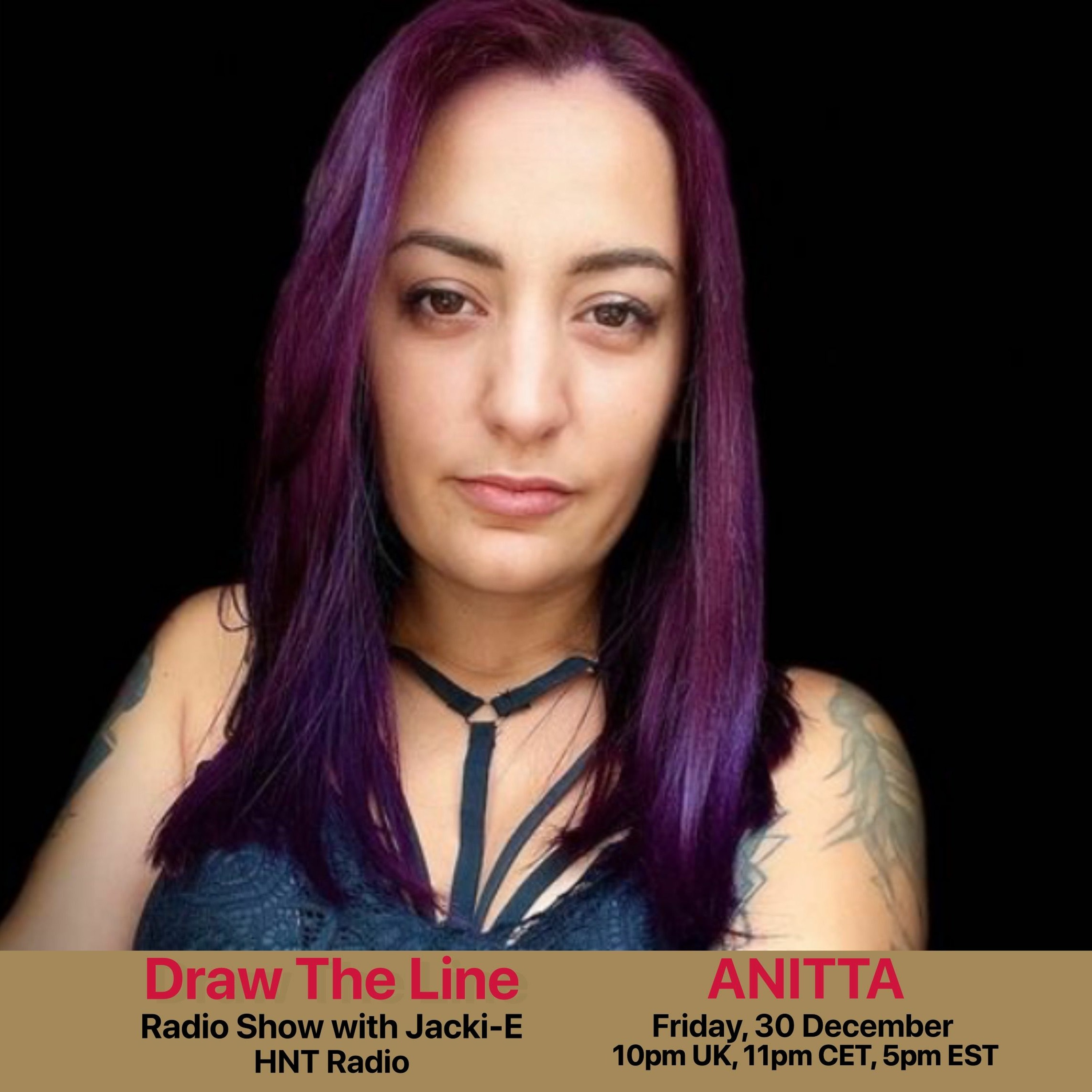 Jacki-E and Draw The Line Radio Show