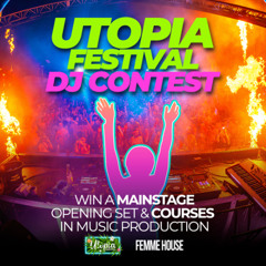 Utopia 2025 DJ Contest - Glen North #TakemetoUtopia