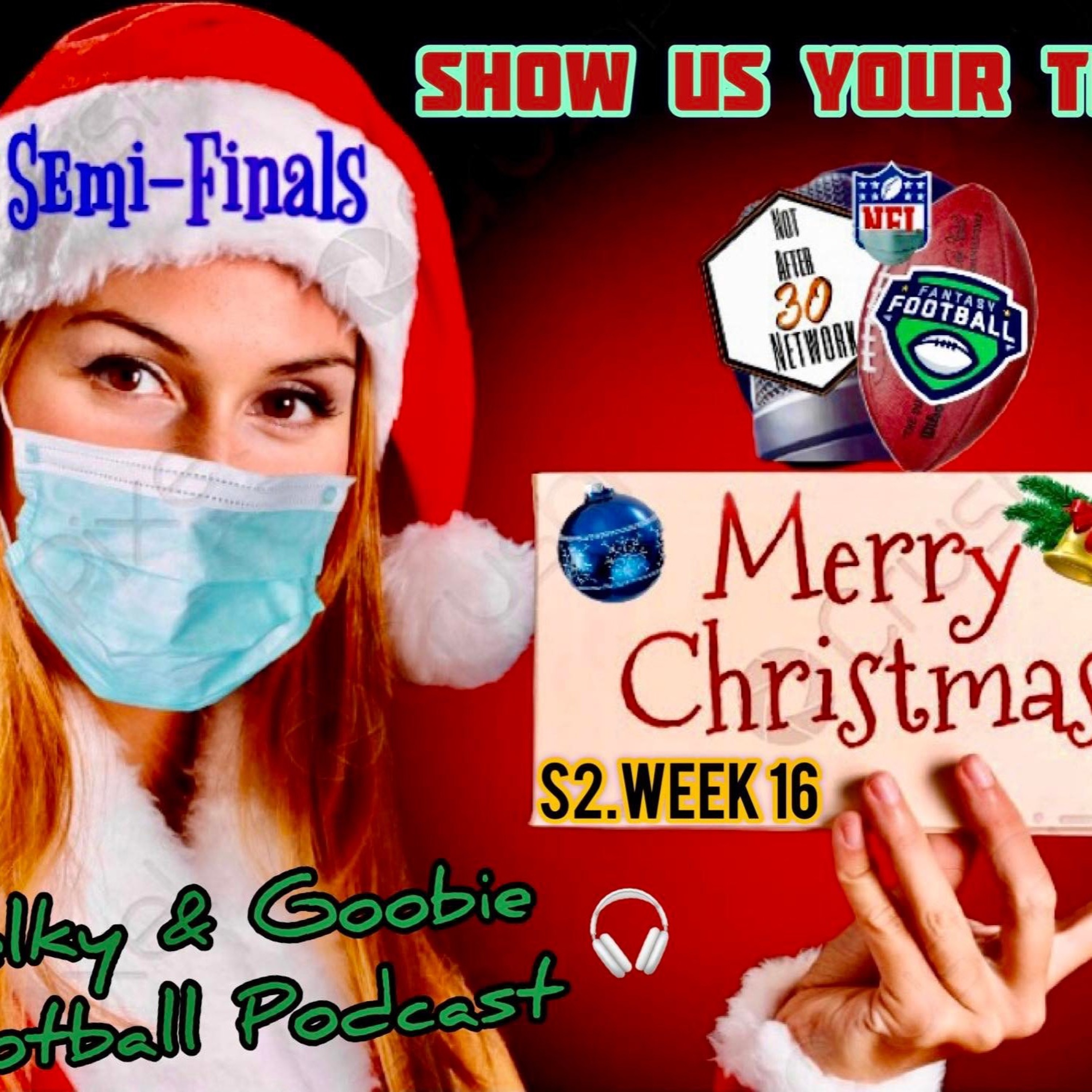 Show Us Your Td's S2.W16 - A Covid Football Christmas episode artwork
