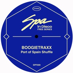 (SPAFREE) - Port Of Spain Shuffle - BOOGIETRAXX ** Bandcamp Free Download **