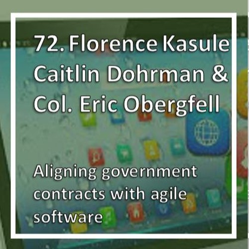 Event: Aligning government contracts with agile software -- Acquisition NEXT