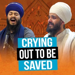 Bhai Baljit Singh & Bhai Rajan Singh - Crying out to be saved - Sansaar Samunde - Birmingham 10.9.22