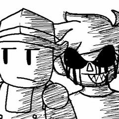 FNF Confronting Yourself But It's Roblox Youtuber Sings It