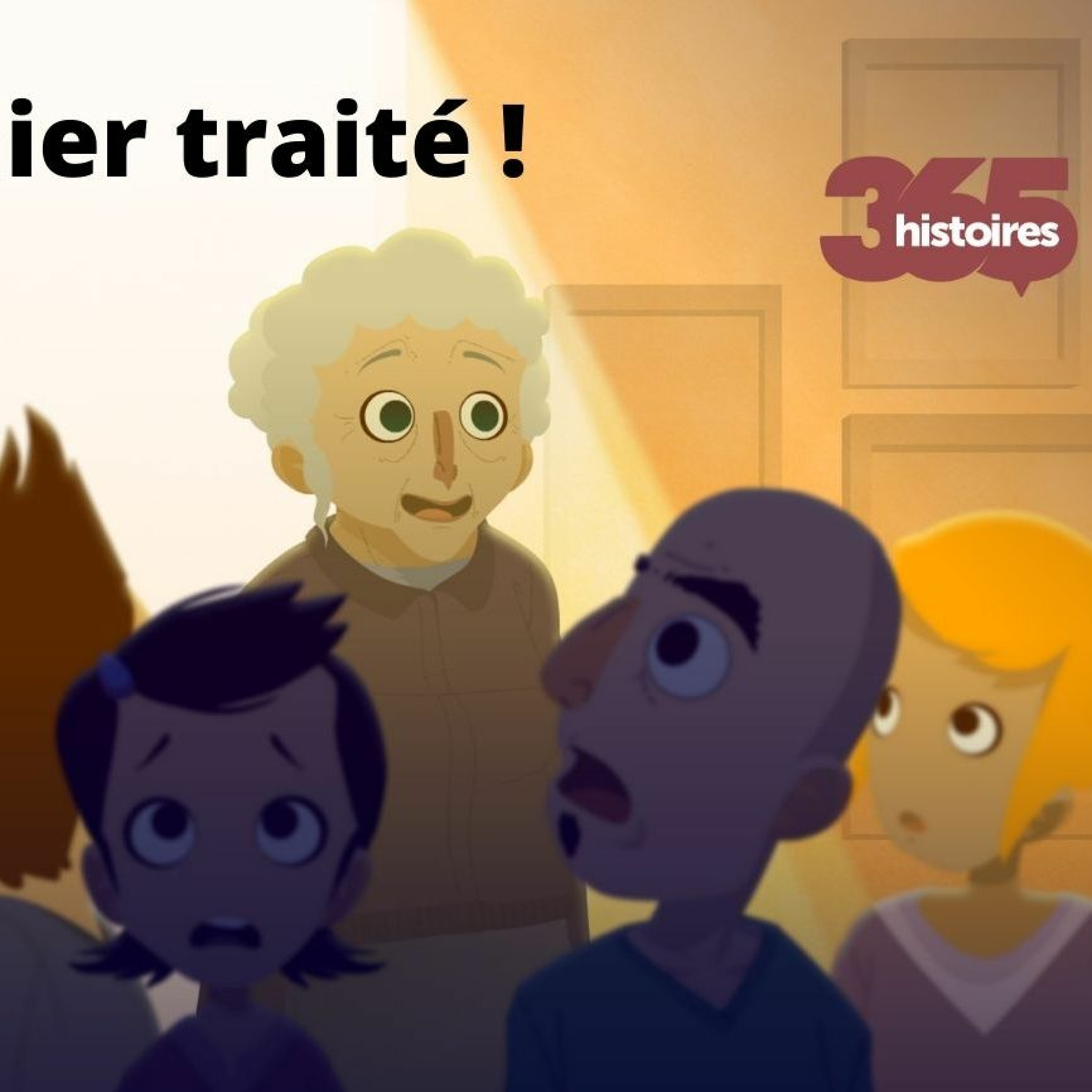 La Grand-Mère Et Le Fils Du Pasteur (11-387)