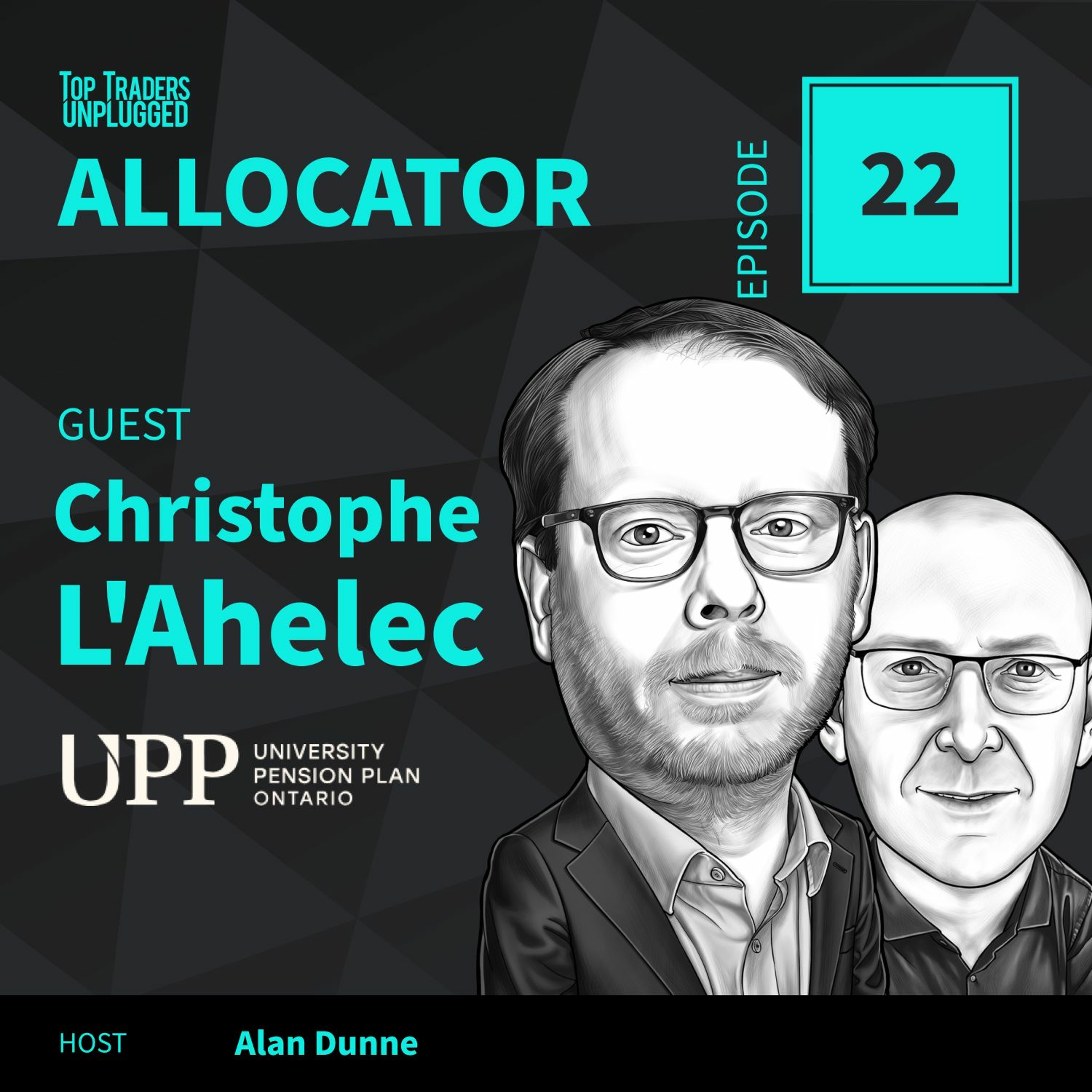 ALO22: Finding an Absolute Return Solution for a C$11BN Pension Plan ft. Christophe L'Ahelec episode artwork