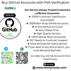 Top 5,5 Places to Buy GitHub Accounts Online