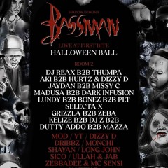 Bassman's Halloween Ball 28.10.23 live @ Tunnell Club - Selecta X, Bassman, Sico
