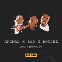 Animals X Bad N Boujee ( Nexus Mashup  )