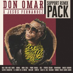 Don Omar - Support Pack (JESÚS FERNÁNDEZ)   - FREE DOWNLOAD -