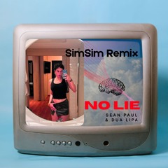 No Lie -  Sean Paul, Dua Lipa, SimSim's Remix