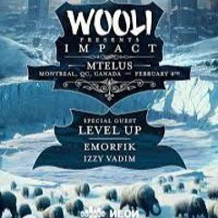 WOOLI IMPACT TOUR MIX 2023(ONYX REMIX)