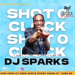 SPARKS IN NOTTINGHAM - SHOT A CLOCK