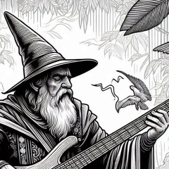 Come In For Dinner Tommy The Bass WIzard Demands It
