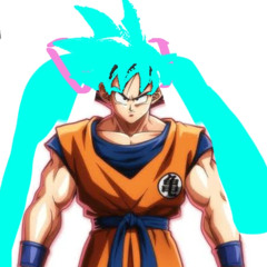 Vocaloid set but goku is here for some reason