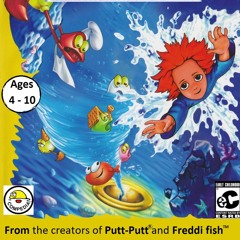 Timmy's Sea Adventure Soundtrack (Freddi fish) Police (slowed + reverb) By Compedia Ltd. 1997