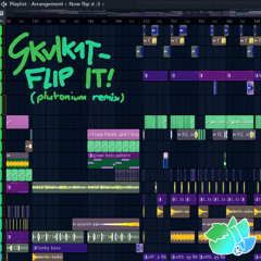 SkvlKat - FLIP IT! (plutonium remix)