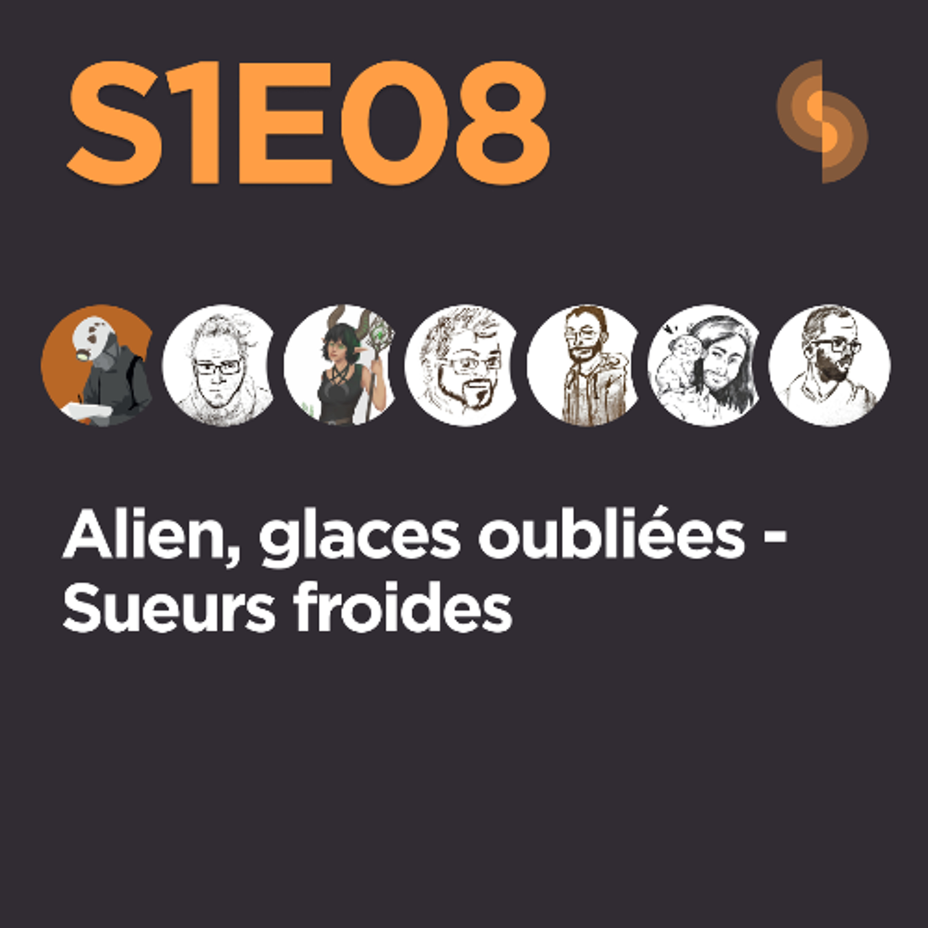 Alien S1E08 (Sueurs froides)