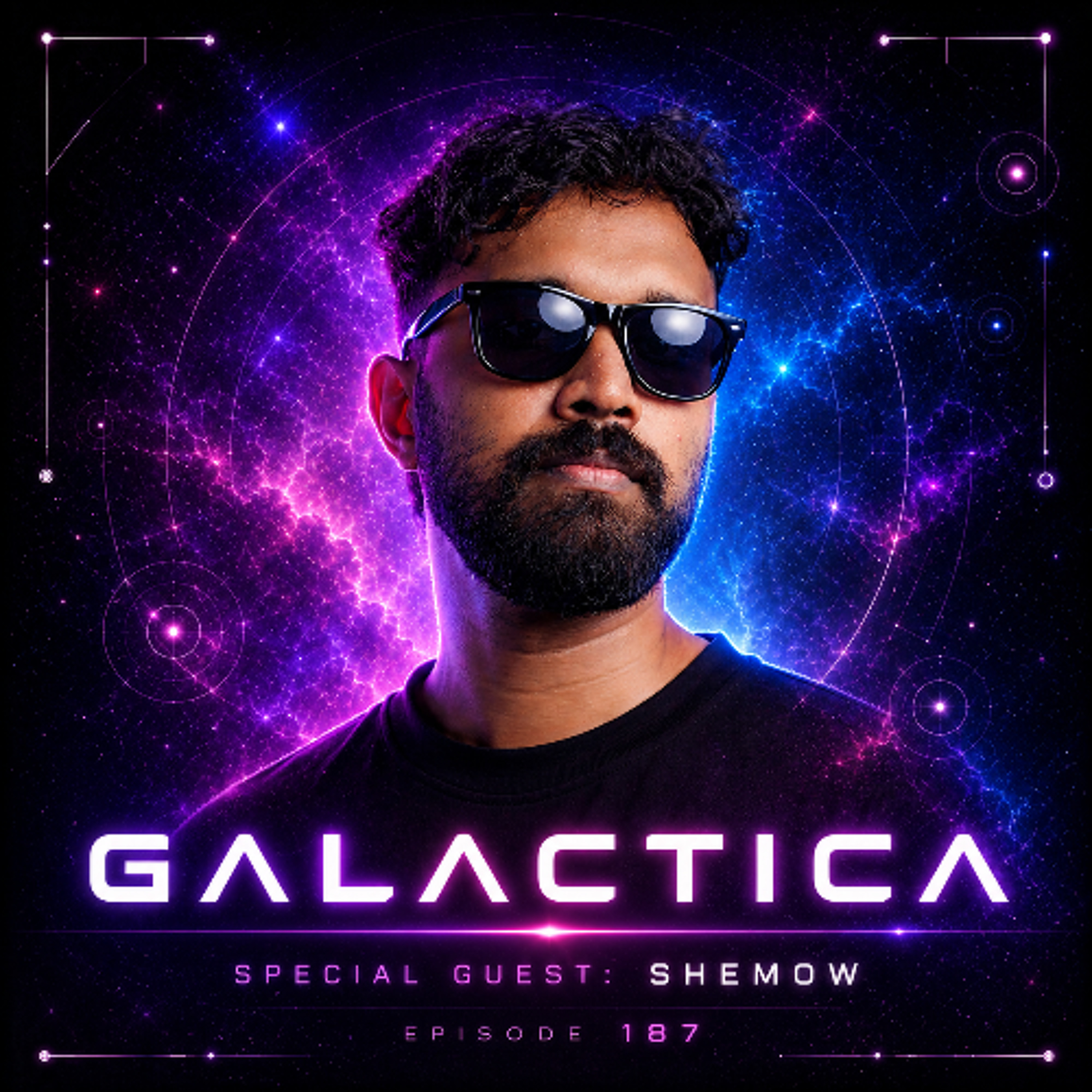 GALACTICA #187 Guest Mix: ShemoW episode artwork