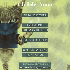 Thomas Ullrich live DJ Set @Oh Baby Anna Oct 14 2022