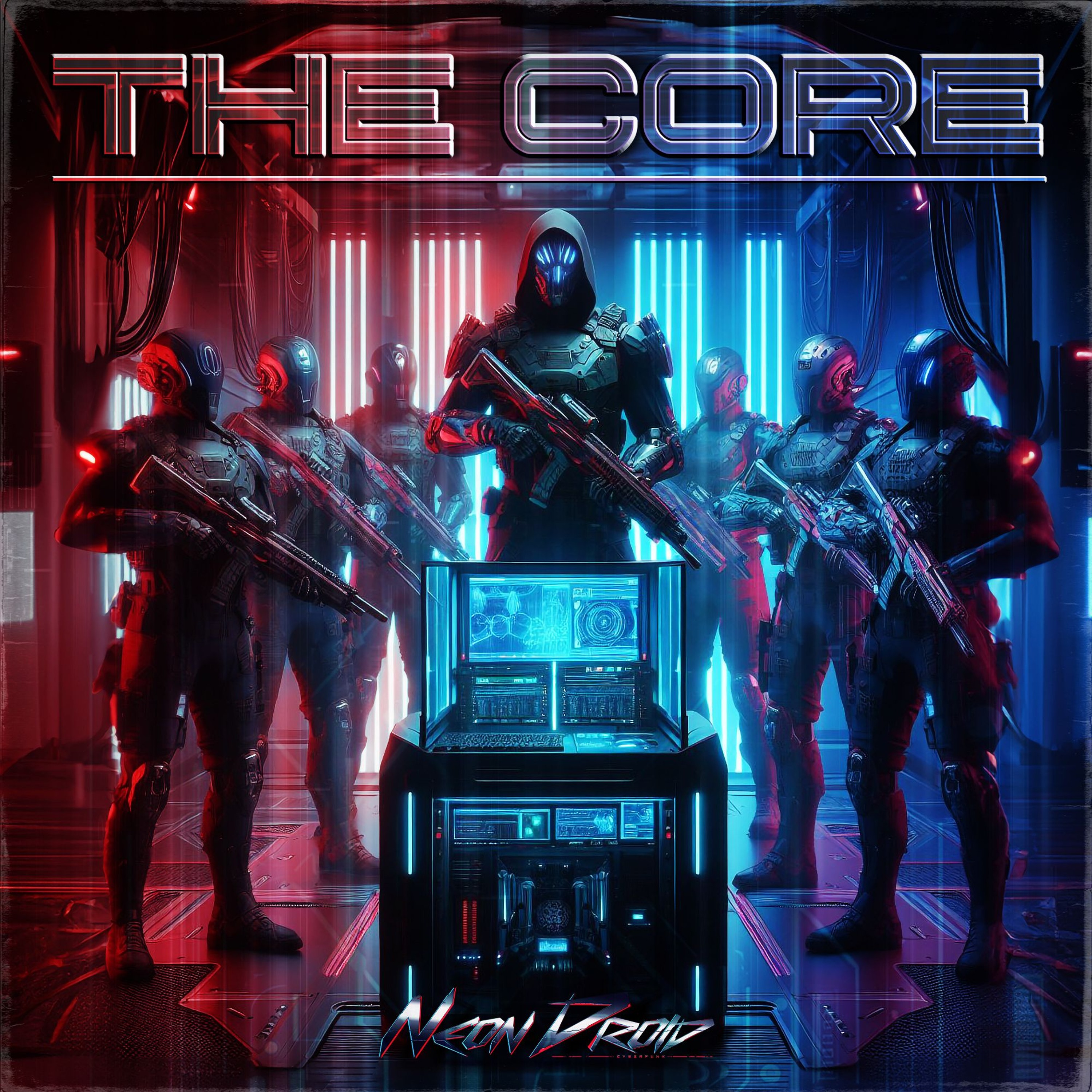 The Neon Droid - The Core episode artwork