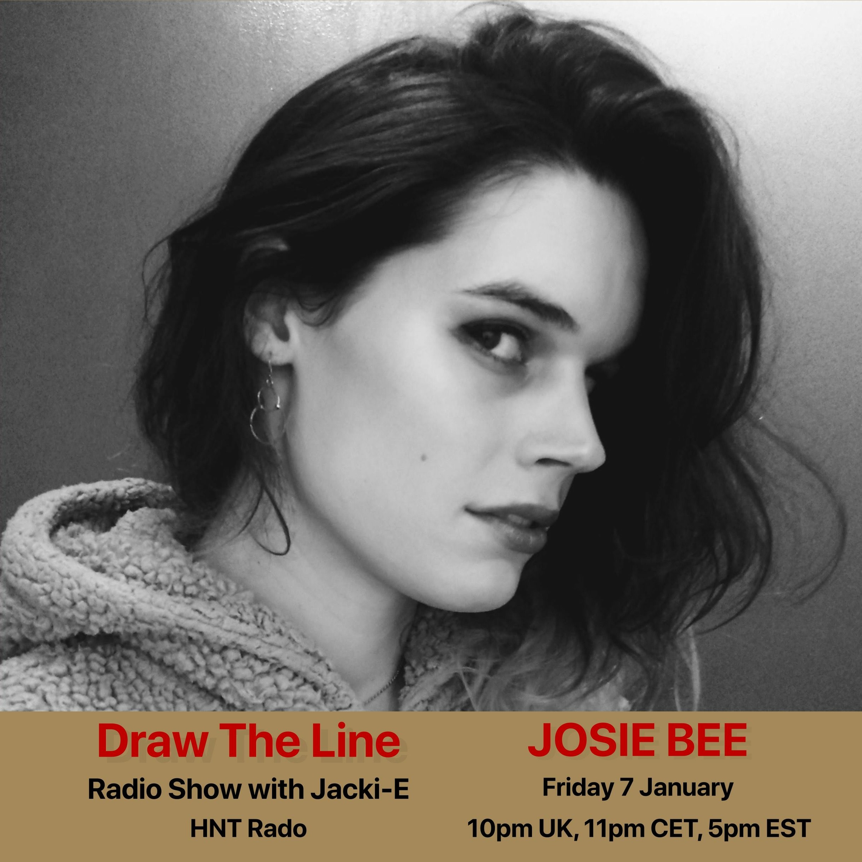 Jacki-E and Draw The Line Radio Show