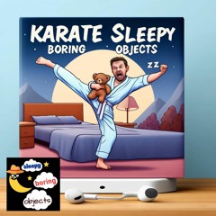 (no music) #35 Karate SLEEPY Boring Objects (Jason Newland) (7th March 2023)