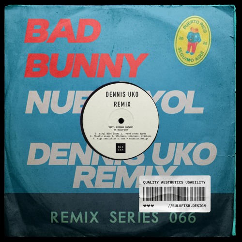 Bad Bunny - Nuevayol (Dennis Uko Remix) (AFRO TRIBAL HOUSE) [FREE DOWNLOAD] [FILTRED]