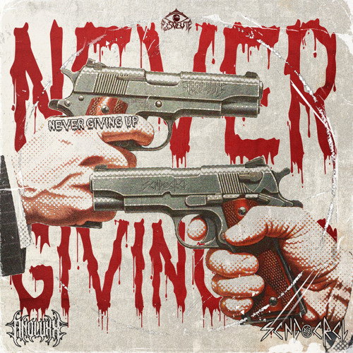 NEVER GIVING UP