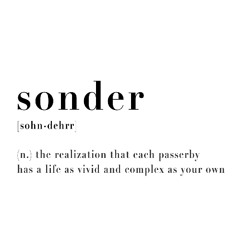 Behind Your Eyes (Sonder)