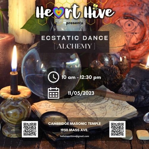 Alchemy Ecstatic Dance (Bass, Funk, Rock, Hip-hop, Bluegrass, Jazz + More)