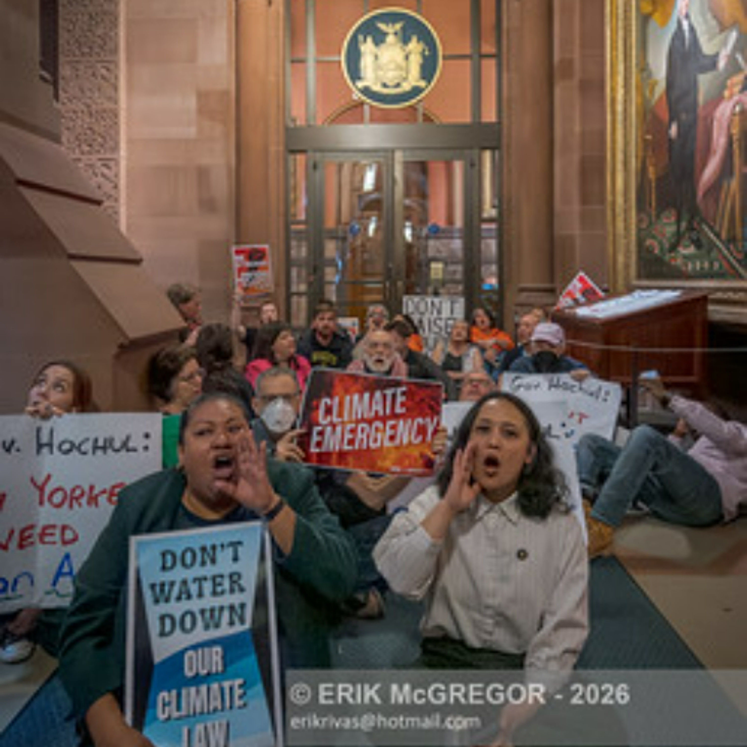 Lawmakers, enviros push back against Hochul's climate cuts (part 2) episode artwork