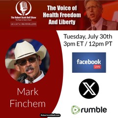 American Civics, Mark Finchem, Tina Peters Case, 2020 Election, CDC Under Fire-The RSB Show 7-31-24