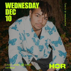 Carl Bergé at HÖR Berlin | 10/12/25