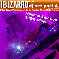 IbizaRRO vol 2 part 4 - Nov 2024 with DJ Cyrou Panda, DJ Theo, Alex DJ A, DJ André, DJ Rafa Nunes