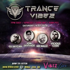 VibeZ.Live SA Guestmixx 2024 - 02 - 19