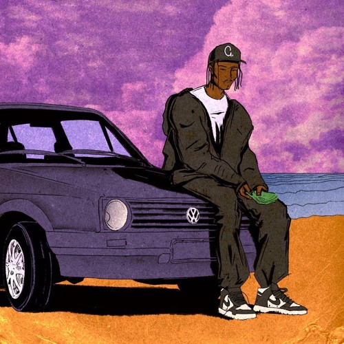 Glocaine - Laggin Prod. Donnie Katana