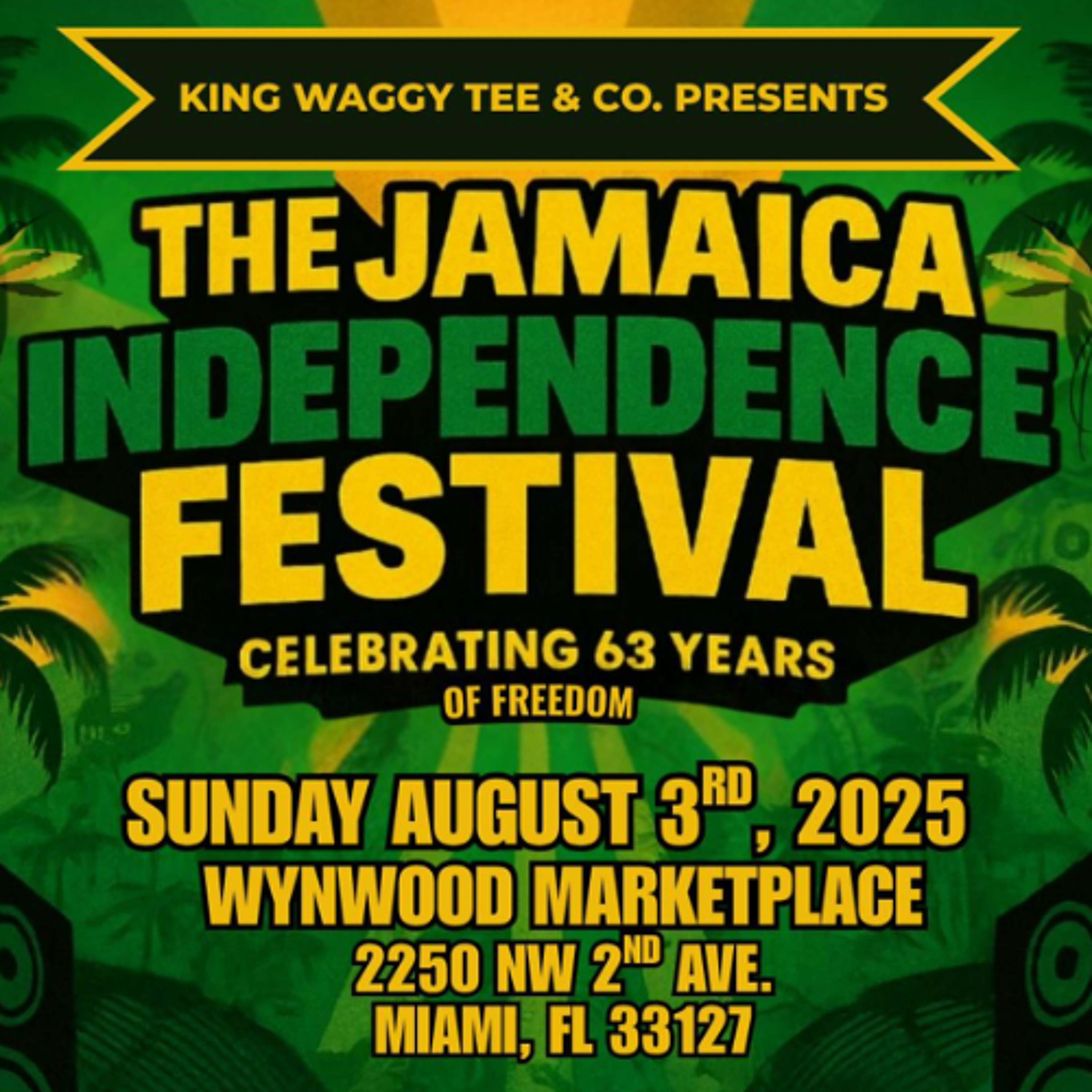 JA Independence Festival August 3rd, 2025 episode artwork
