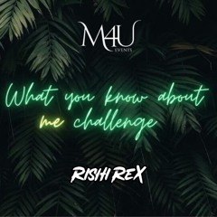 M4U DJs What You Know About Me Challenge ft. DJ RishiRex