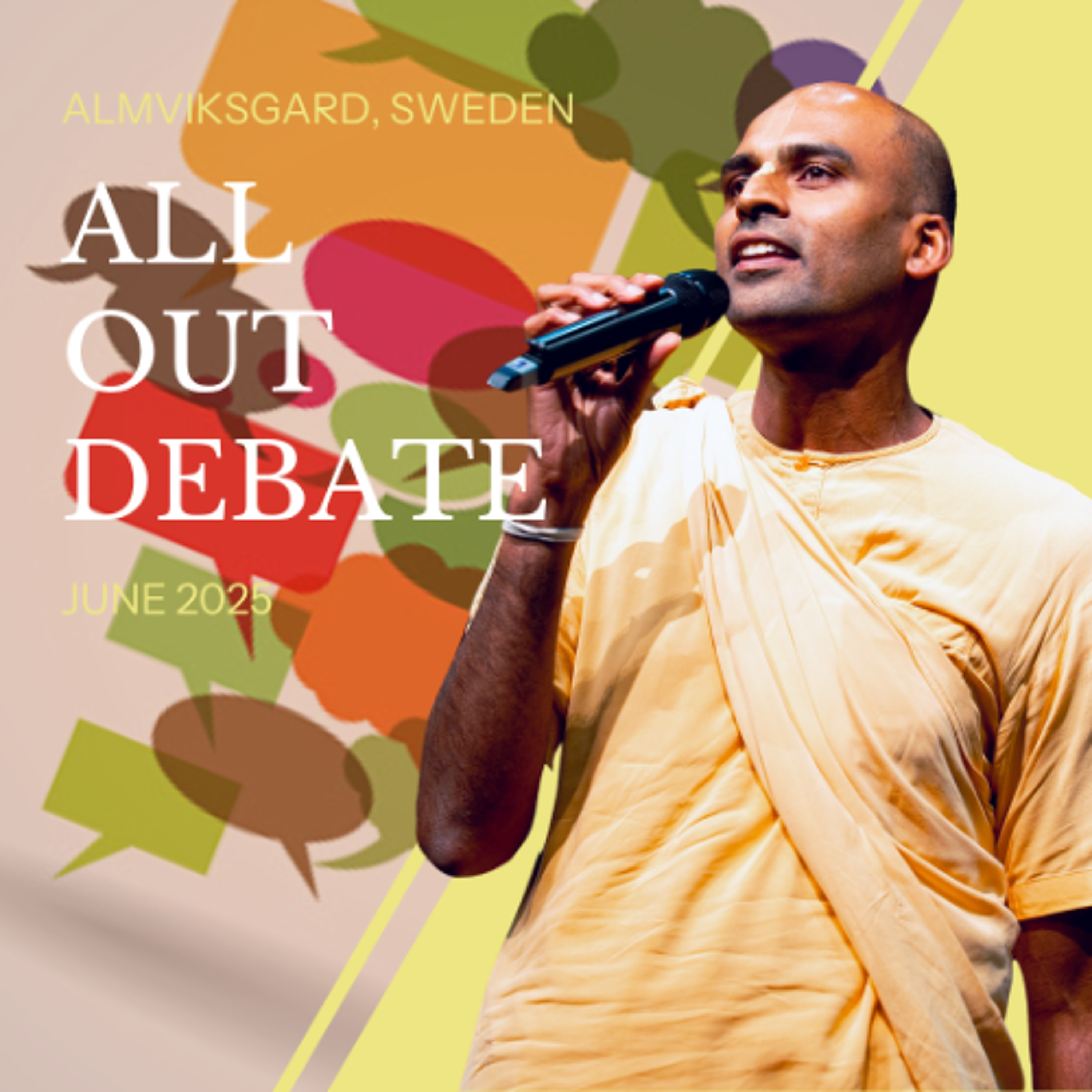 All Out Debate! | Almviks Gard | Svayam Bhagavan Keshava Swami